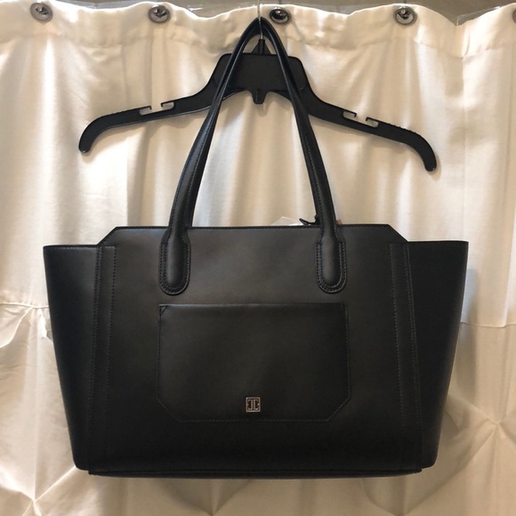Ivanka Trump Handbags - Ivanka Trump Black SOHO Satchel